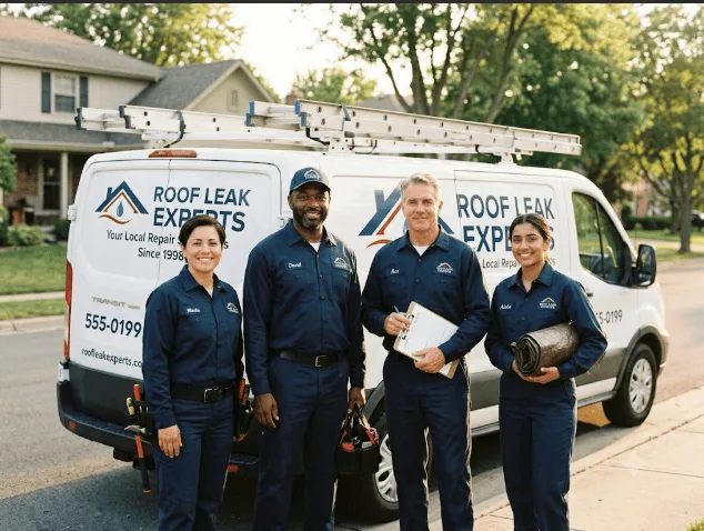 Roof Leak Repair company in Dewar, IA
