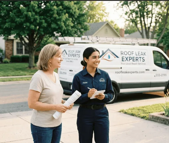 Roof Leak Repair Dewar, IA FAQs