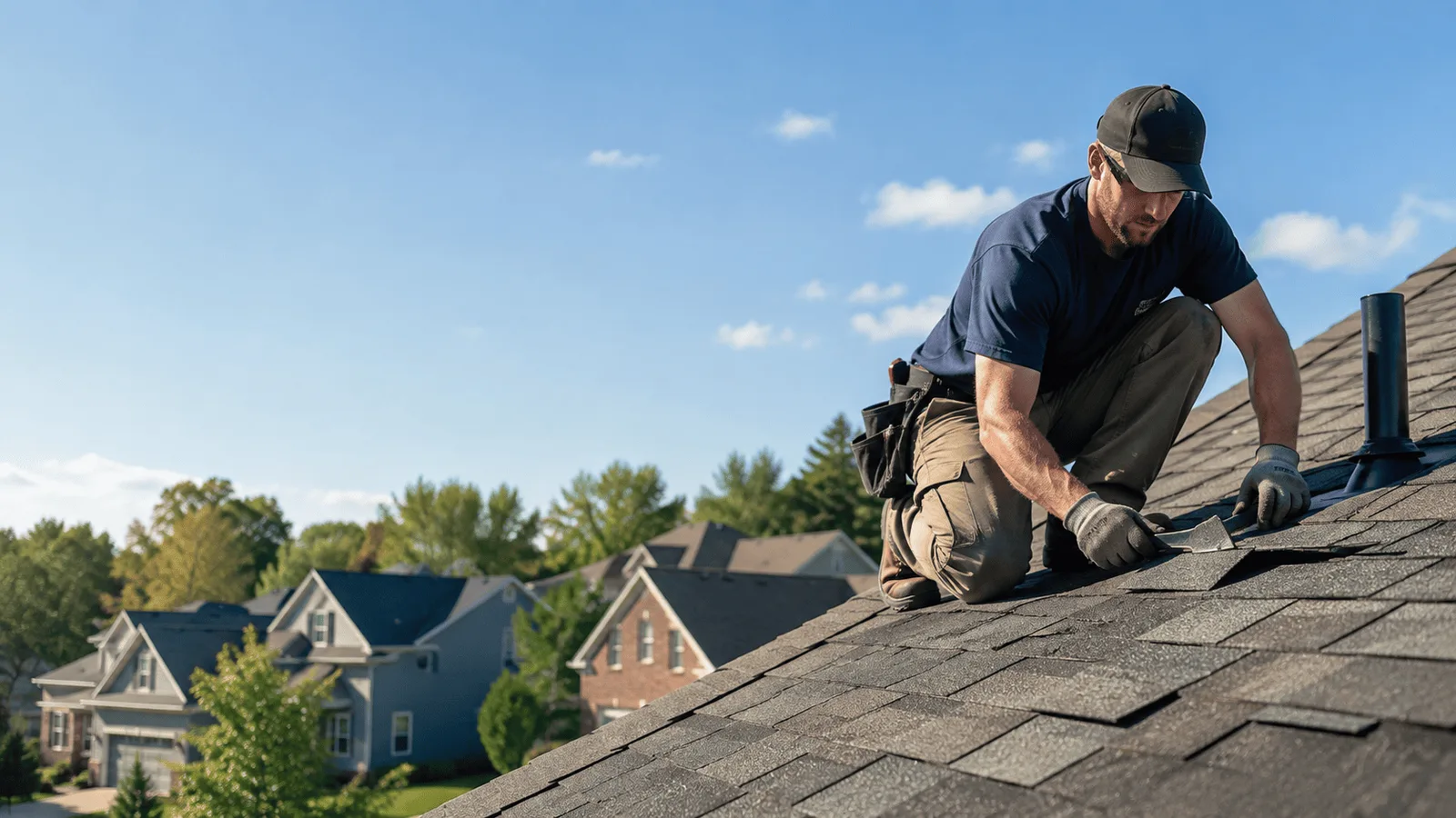 Roof Leak Repair in Dewar, IA near me